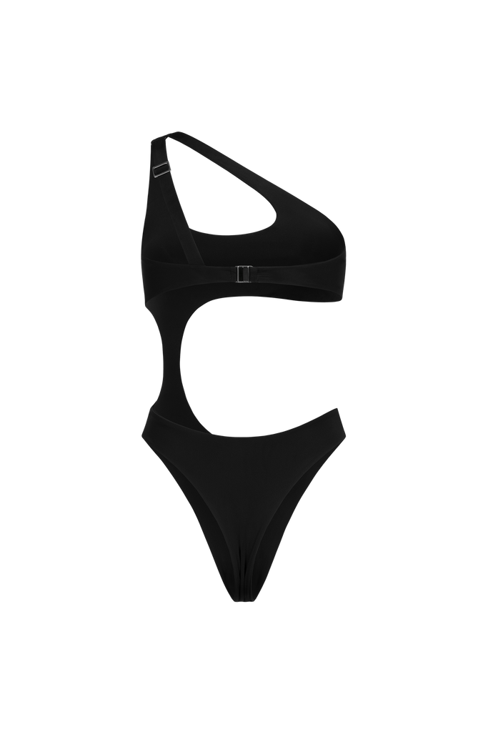 ARIEL swimsuit with hidden seams for a smooth, refined silhouette.